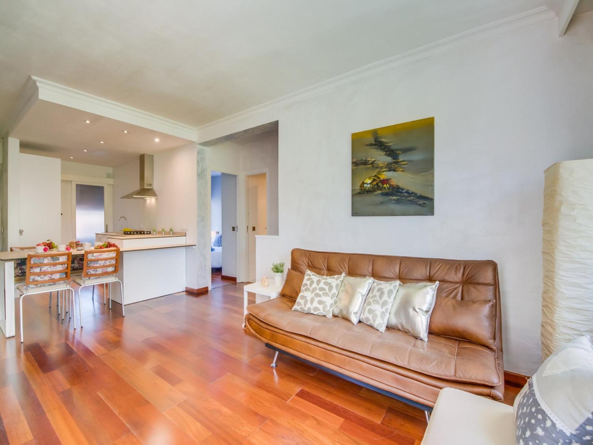 Apartment With Private Garden