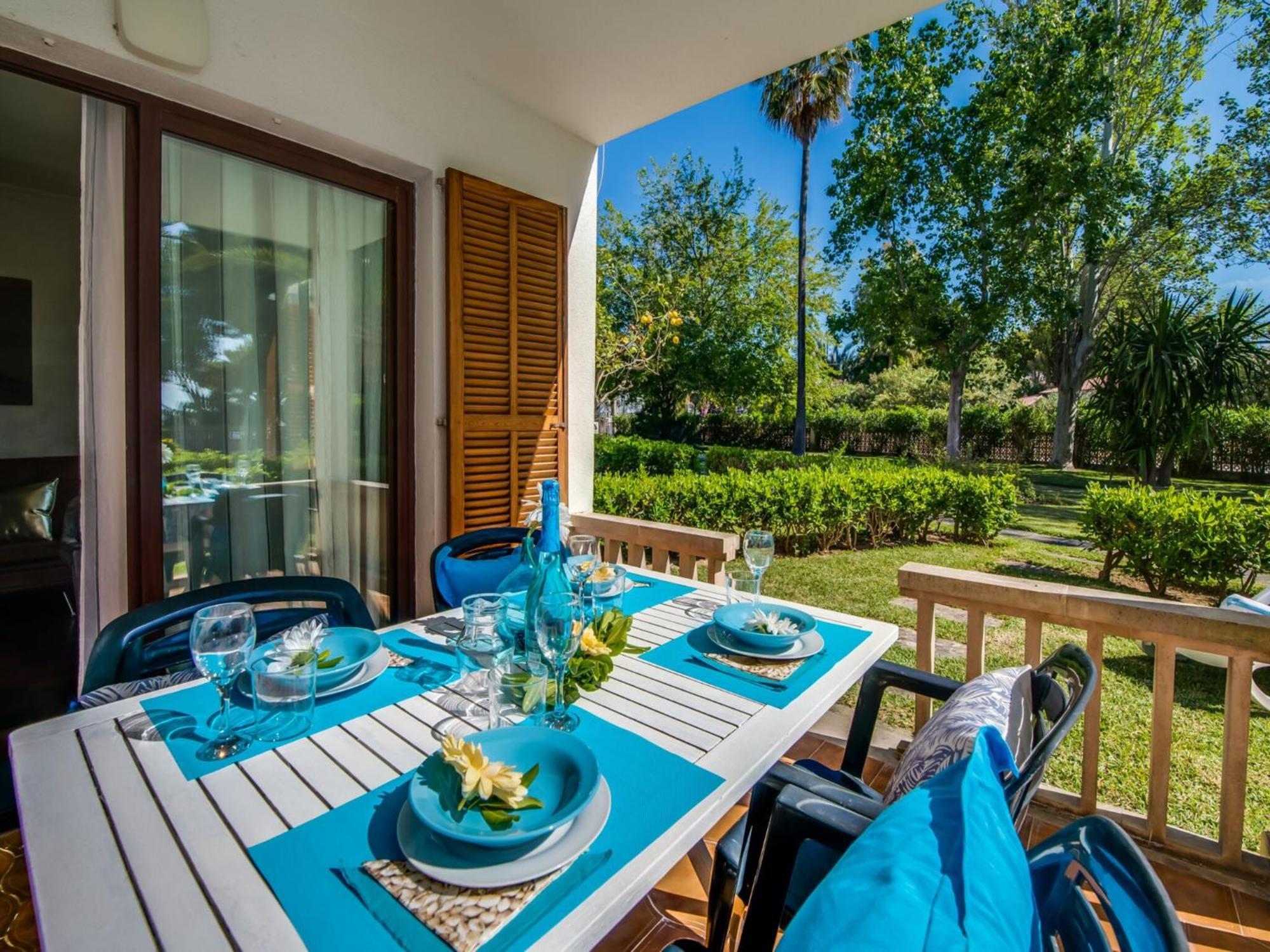 With Private Garden Apartment Alcudia (Mallorca)