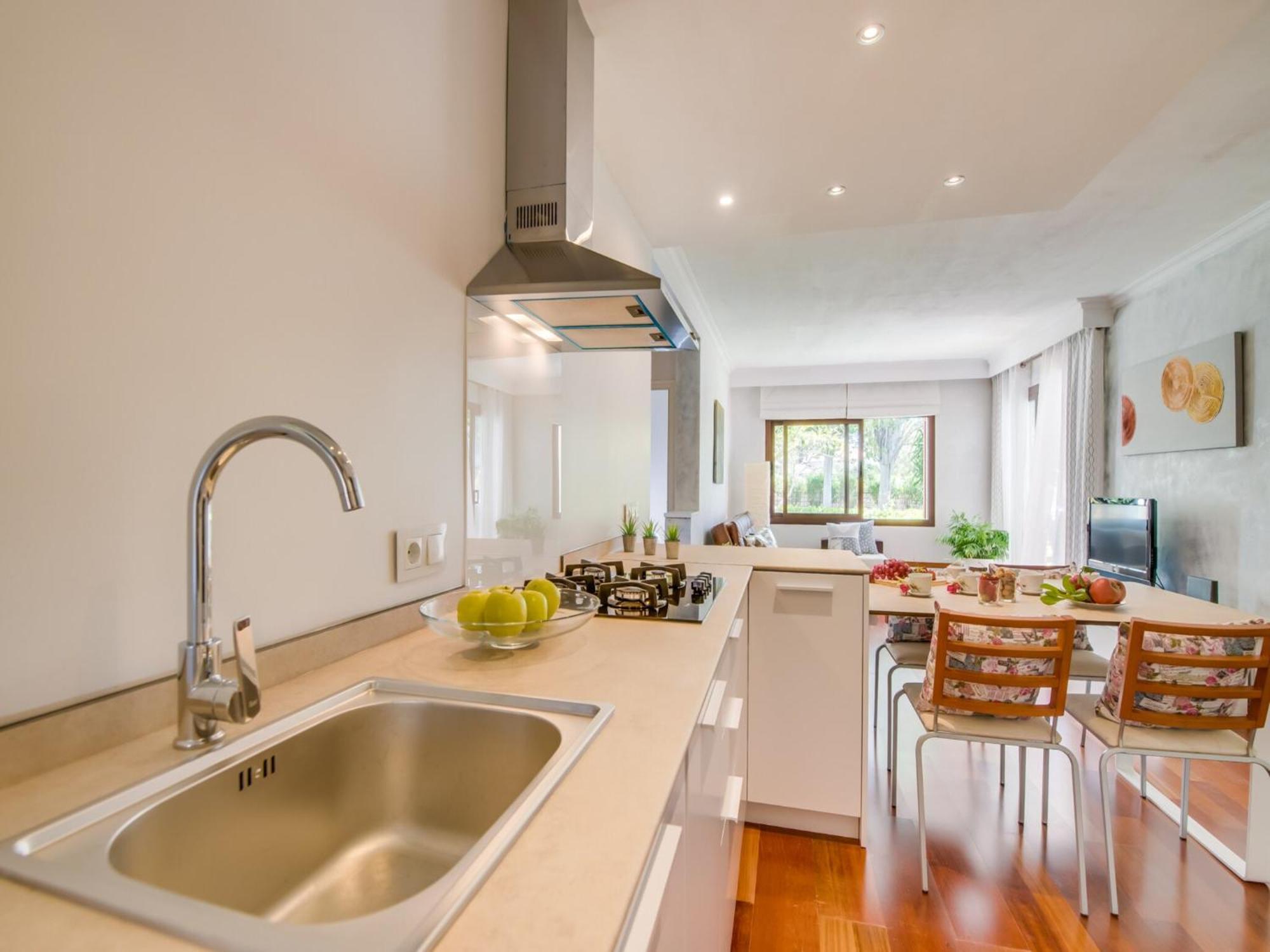 Apartment With Private Garden Alcudia (Mallorca)