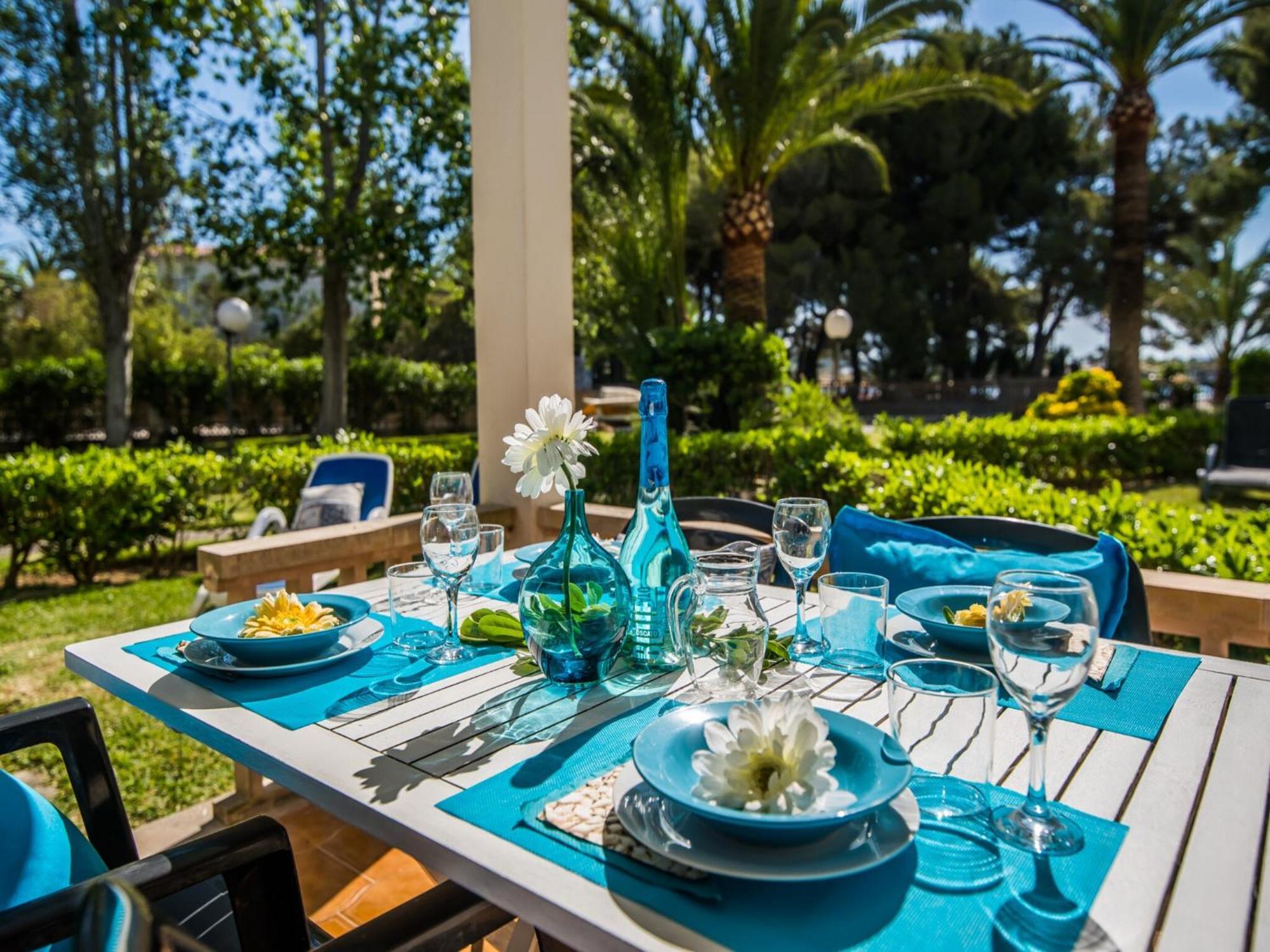 With Private Garden *