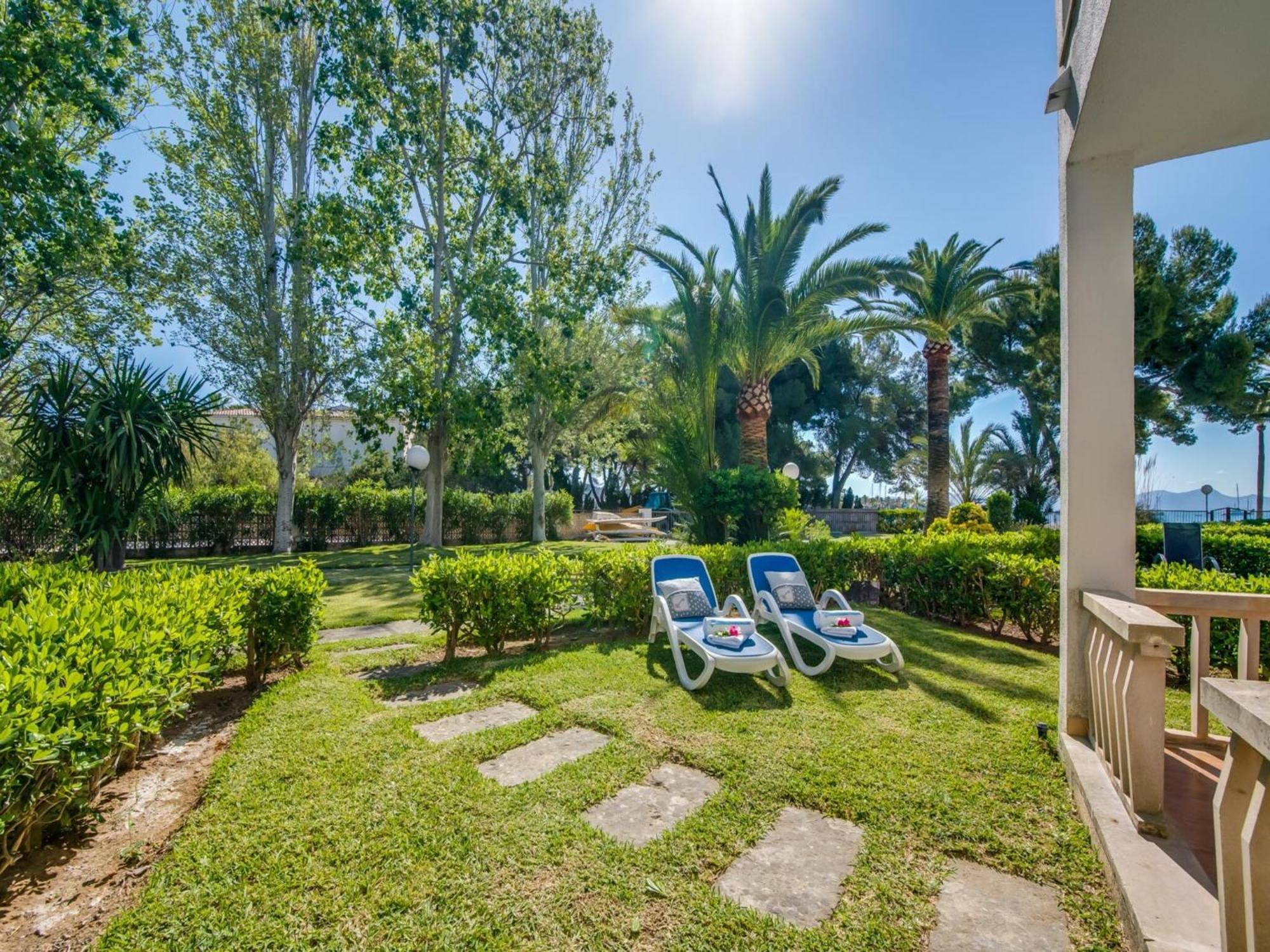 With Private Garden Apartment Alcudia (Mallorca)