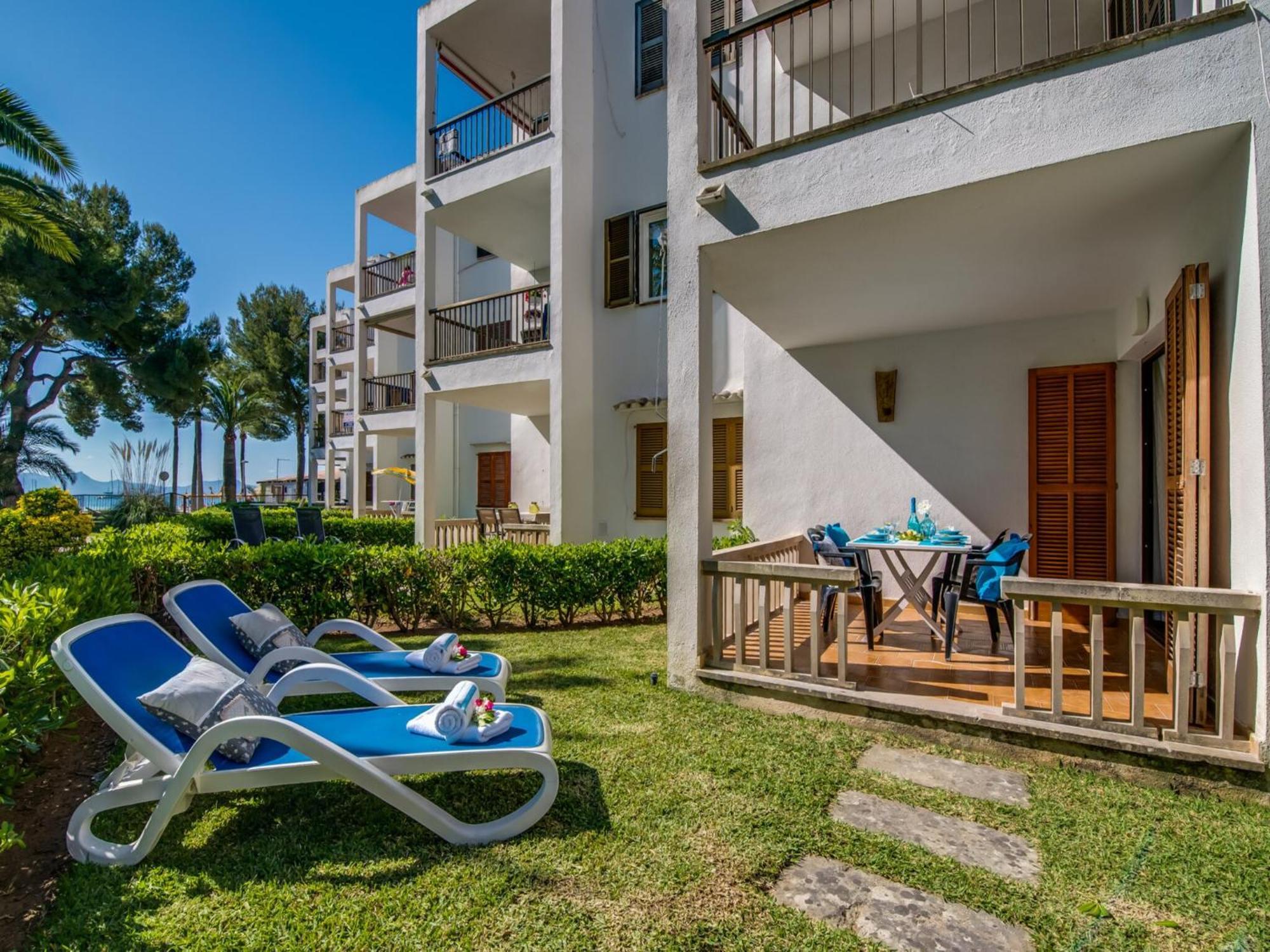 With Private Garden Apartment Alcudia (Mallorca)