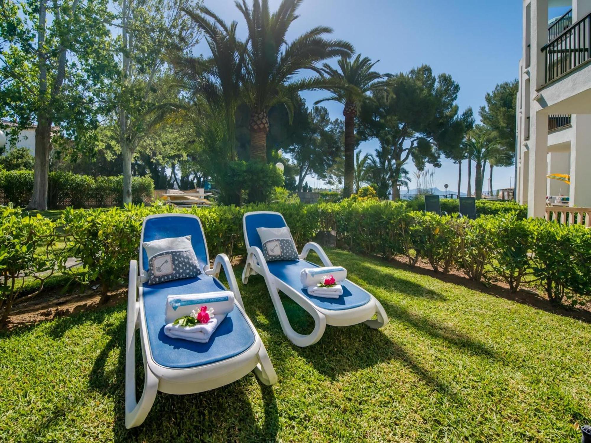 With Private Garden Apartment Alcudia (Mallorca)